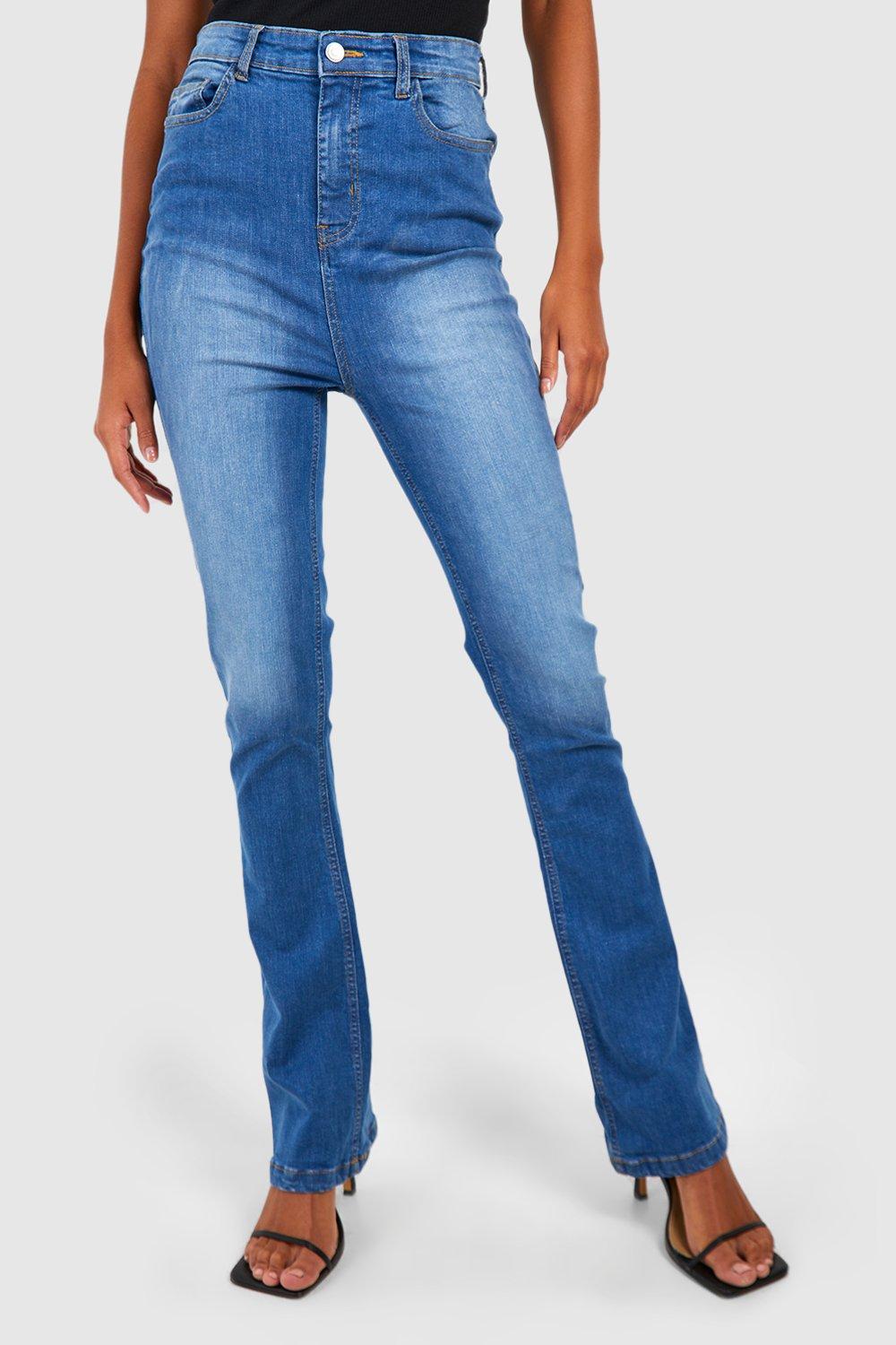 Vaqueros discount tiro medio